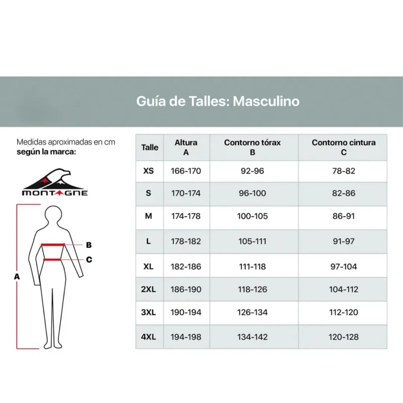 Remera Montagne Hanoi Uv / Azul Light Cobalto XS