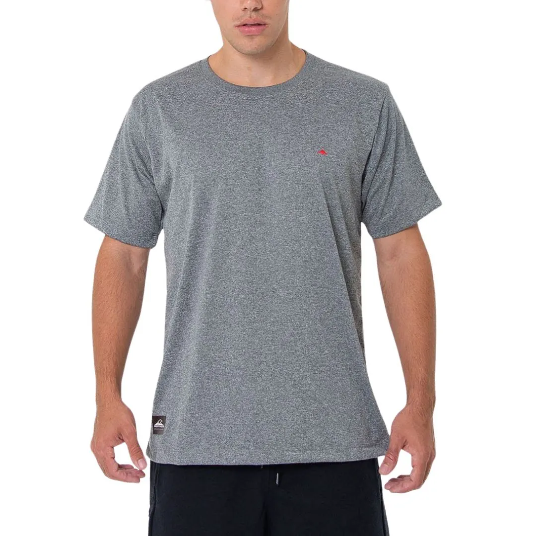 Remera Asterix - Hombre - Talle XXL - Gris Oscuro Montagne