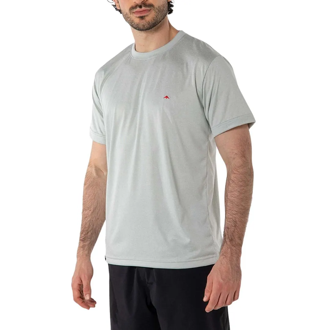 REMERA MTG ASTERIX M/C M´S T3/L GRIS CLARO - 1 Remera Asterix - Hombre - Talle L - Gris Claro Montagne