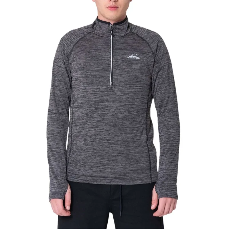 BUZO MTG GRAYSON POLAR VENT M´S T4/XL NEGRO - 1 Buzo Polar Vent Grayson - Hombre - Talle XL - Negro Montagne