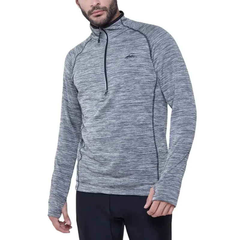 Buzo Polar Vent Grayson - Hombre - Talle L - Gris Montagne