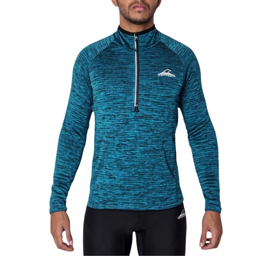 BUZO MTG GRAYSON POLAR VENT M´S T1/S PETROLEO - 1 Buzo Polar Vent Grayson - Hombre - Talle S - Petroleo Montagne