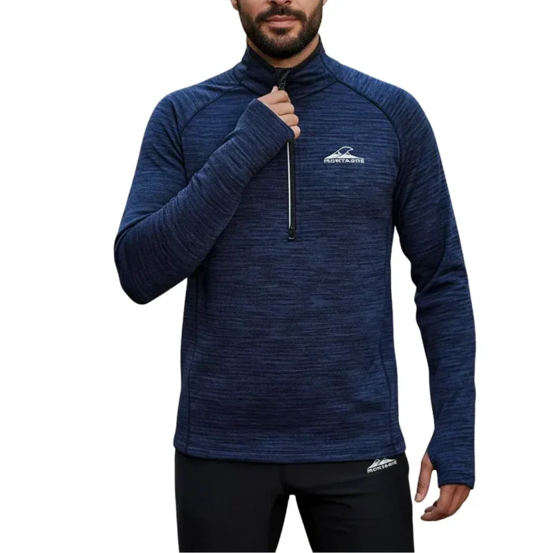 Buzo Polar Vent Grayson - Hombre - Talle XXXL - Azul Montagne
