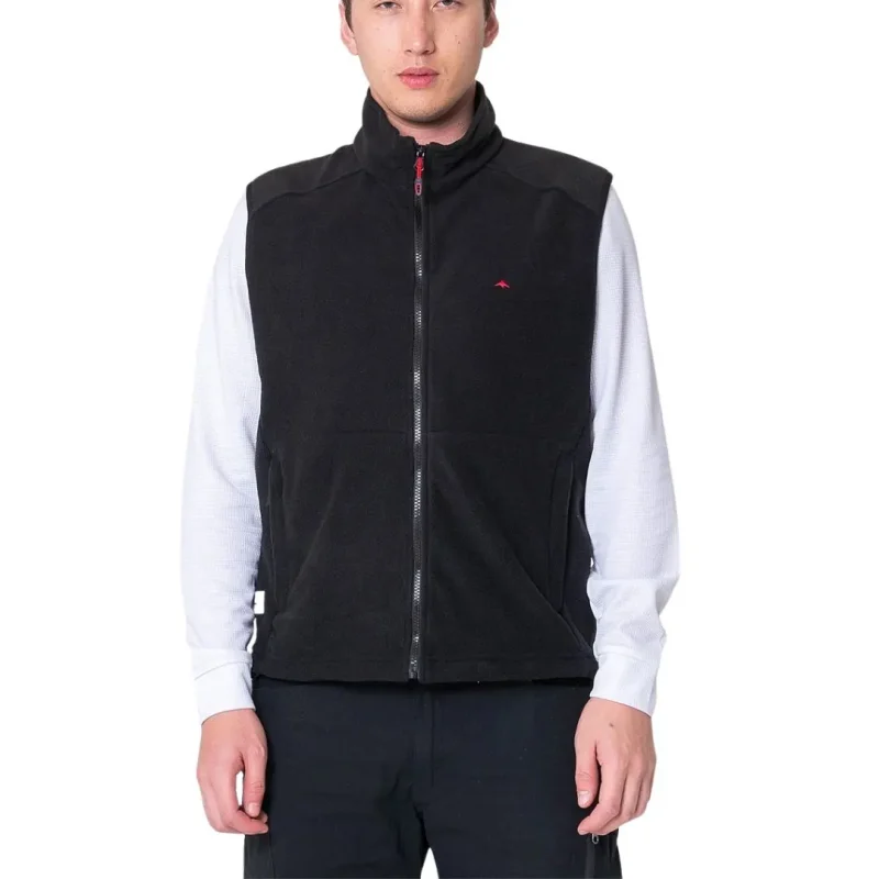 CHALECO MTG AMARO MICROPOLAR M´S T1/S NEGRO - 1 Chaleco Micropolar Amaro - Hombre - Talle S - Negro Montagne