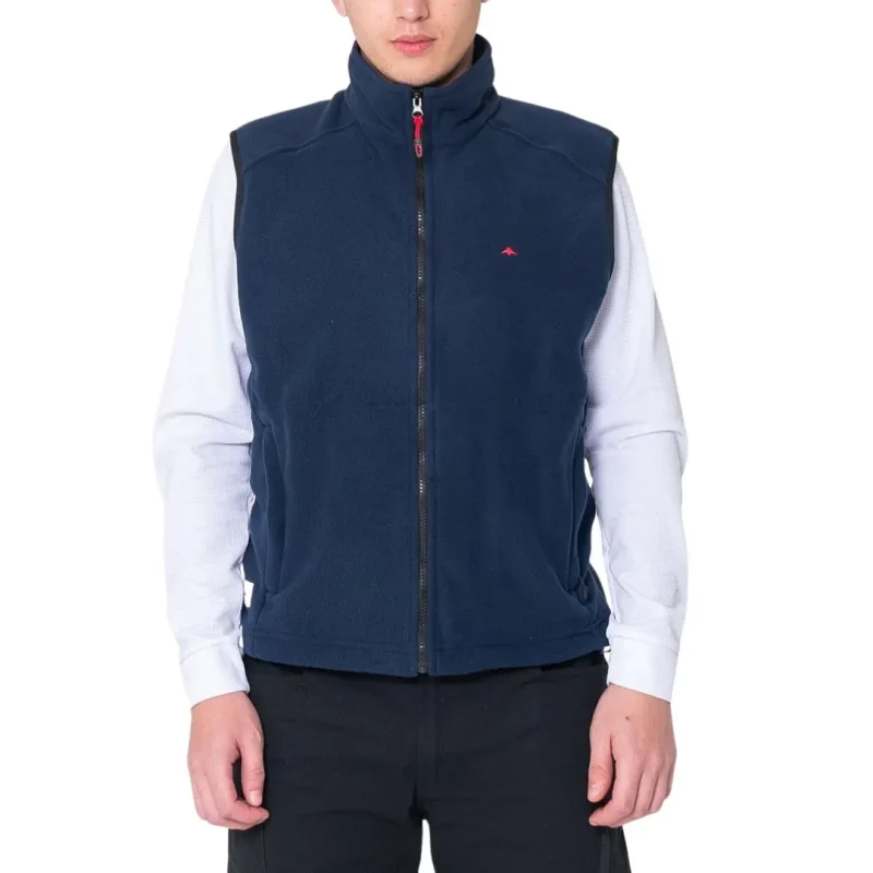 CHALECO MTG AMARO MICROPOLAR M´S T5/XXL MARINO - 1 Chaleco Micropolar Montagne Amaro - HOmbre - Talle XXL - Azul