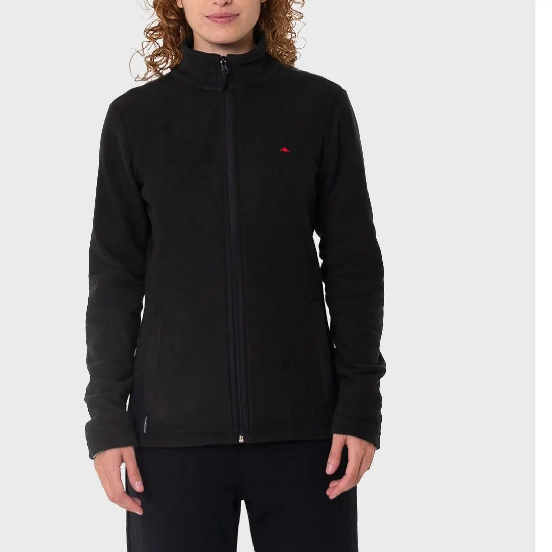 Campera Montagne Kelly Micropolar /42 Negro XS