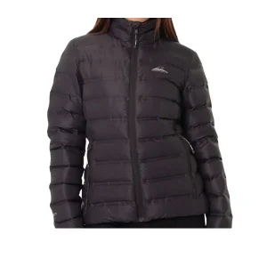 Campera Montagne Omega Pro Pluma Nat. 90 Mujer Negro S
