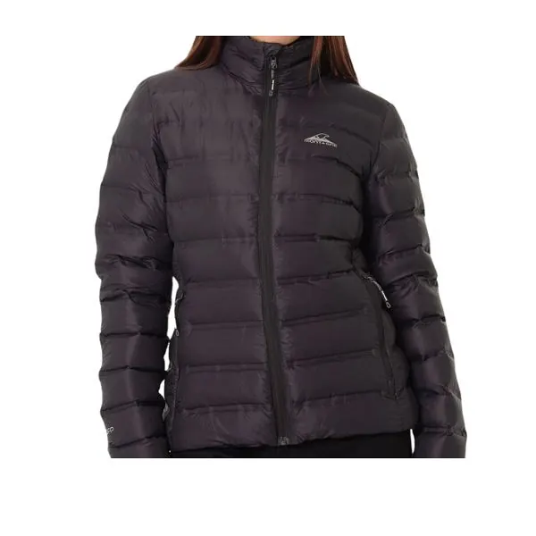 Campera Montagne Omega Pro Pluma Nat. 90 Mujer Negro S