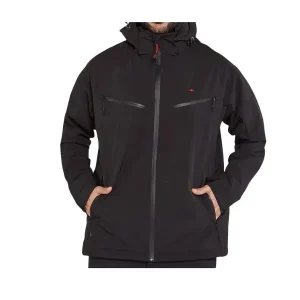 Campera Montagne Crom Hombre Negro S