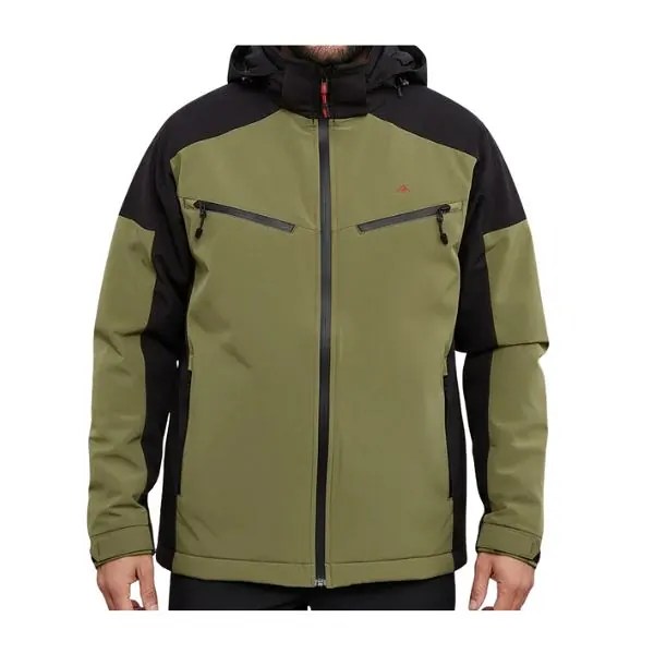 Campera Montagne Crom Hombre Dark Militar S