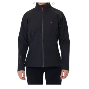 Campera Montagne Kilian Softshell Mujer Negro XS