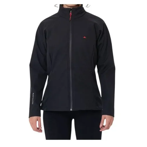 Campera Montagne Kilian Softshell Mujer Negro XS