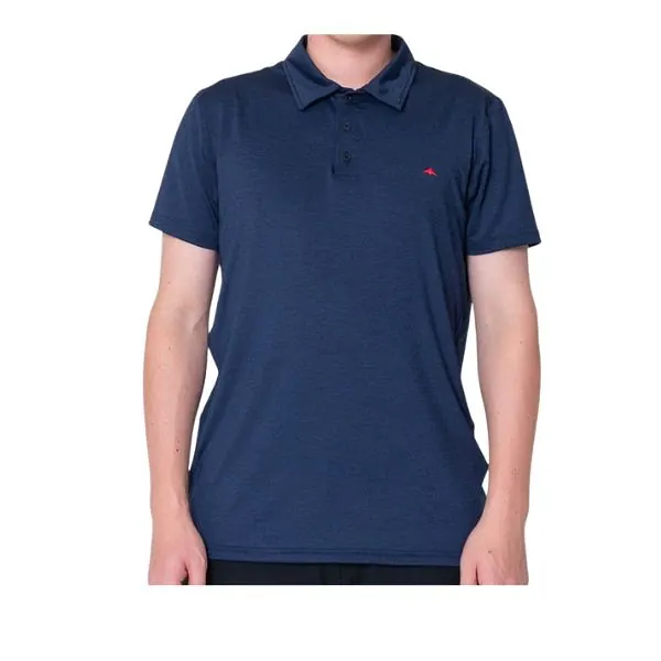 CHOMBA MTG SHOCKER M´S T1/S AZUL ACERO Chomba Montagne Shocker Hombre T1/S Azul Acero Montagne