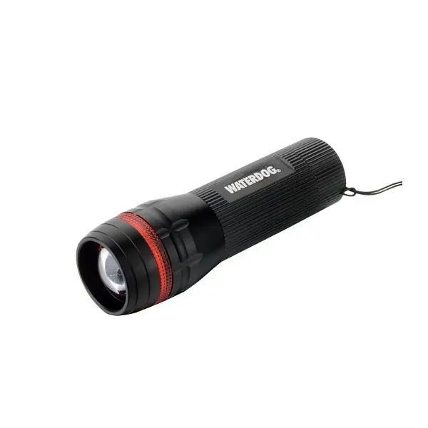 Linterna Rojo/Azul 1Led 3Aaa Waterdog
