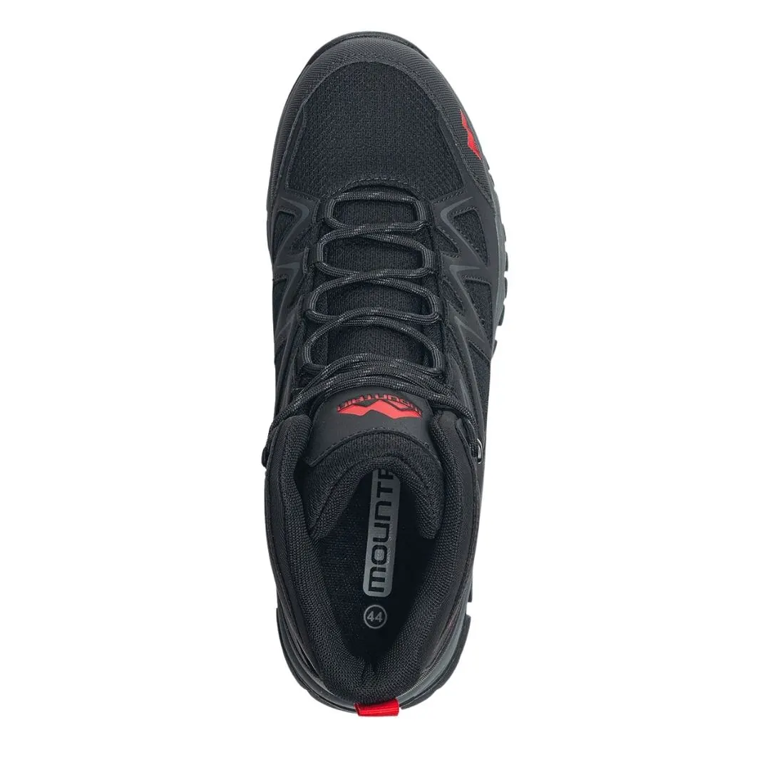 CALZADO MOUNTAIN BOTA POLLUX M´S N°40 NEGRO/ROJO
