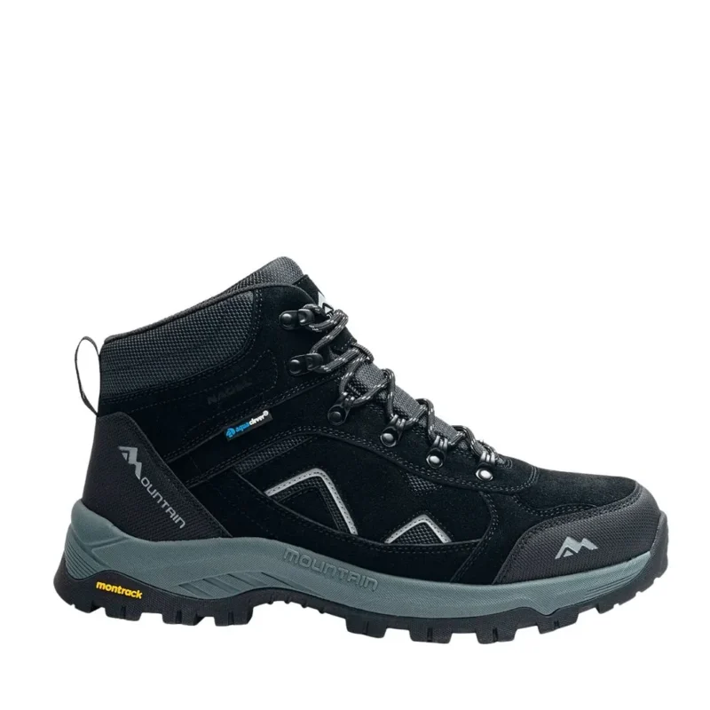 CALZADO MOUNTAIN BOTA NADEL M´S N°40 NEGRO/GRIS Calzado Bota Nadel Hombre N°40 Negro/Gris Mountain
