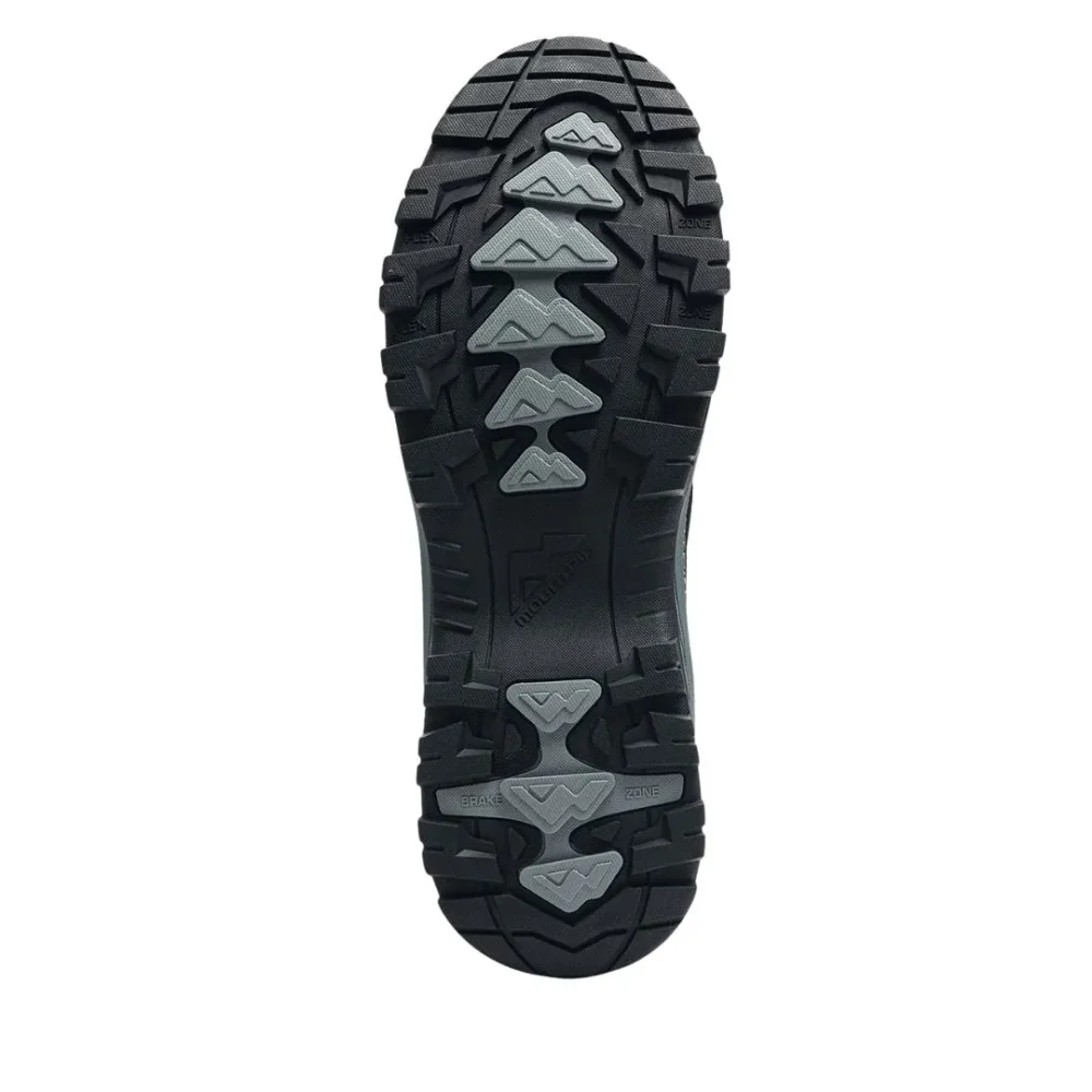CALZADO MOUNTAIN BOTA NADEL M´S N°44 NEGRO/GRIS - 2 CALZADO MOUNTAIN BOTA NADEL M´S N°44 NEGRO/GRIS