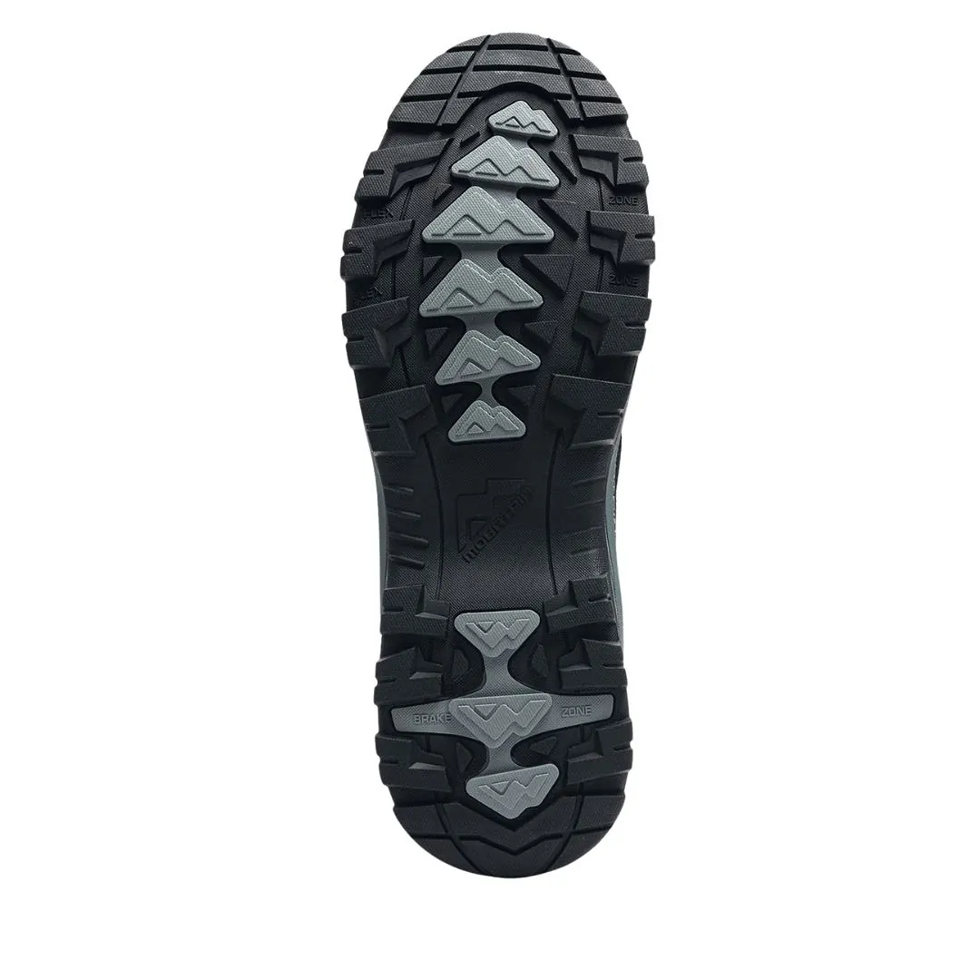 CALZADO MOUNTAIN BOTA NADEL M´S N°44 NEGRO/GRIS - 2 CALZADO MOUNTAIN BOTA NADEL M´S N°44 NEGRO/GRIS