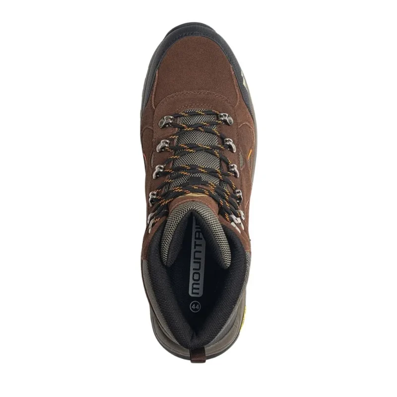 CALZADO MOUNTAIN BOTA NADEL M´S N°41 MARRON/NARANJA