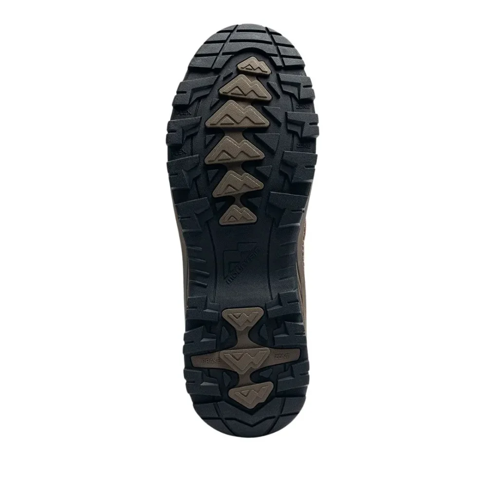 CALZADO MOUNTAIN BOTA NADEL M´S N°41 MARRON/NARANJA - 2 CALZADO MOUNTAIN BOTA NADEL M´S N°41 MARRON/NARANJA