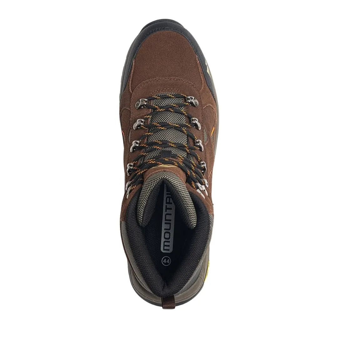CALZADO MOUNTAIN BOTA NADEL M´S N°45 MARRON/NARANJA