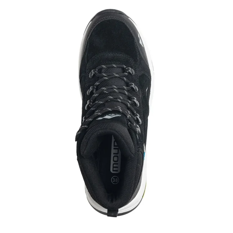 CALZADO MOUNTAIN BOTA NADEL L´S N°37 NEGRO/BLANCO
