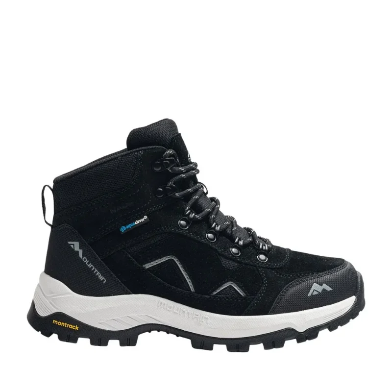 CALZADO MOUNTAIN BOTA NADEL L´S N°37 NEGRO/BLANCO Calzado Bota Nadel Mujer N°37 Negro/Blanco Mountain