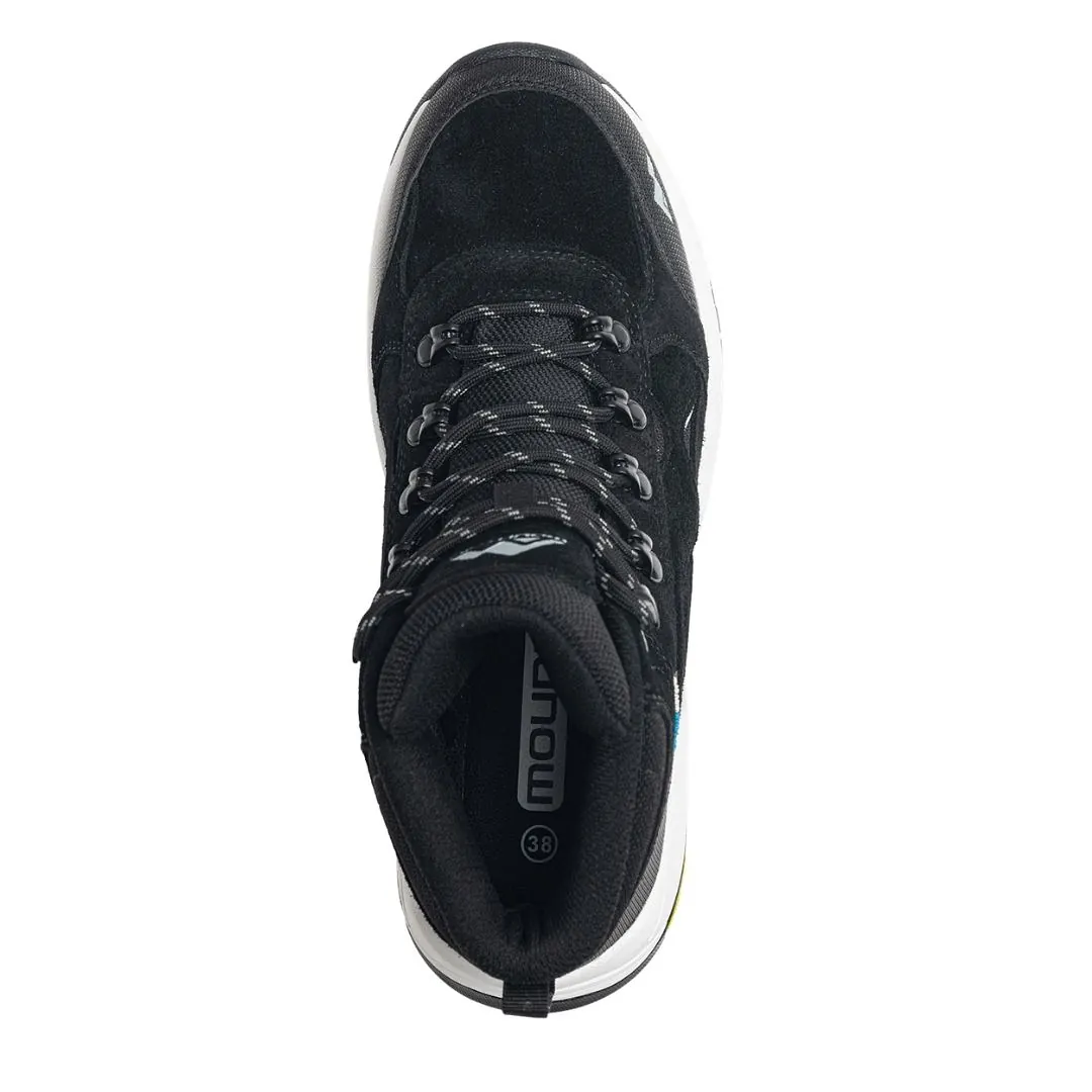CALZADO MOUNTAIN BOTA NADEL L´S N°39 NEGRO/BLANCO