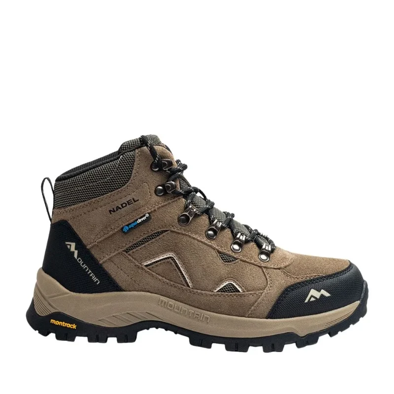 CALZADO MOUNTAIN BOTA NADEL L´S N°37 VISON/COCO Calzado Bota Nadel Mujer N°37 Vison/Coco Mountain