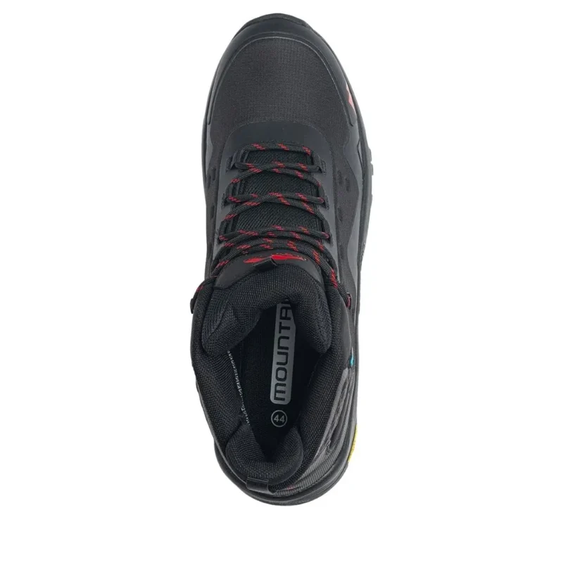 CALZADO MOUNTAIN BOTA ALPIX M´S N°45 NEGRO/ROJO