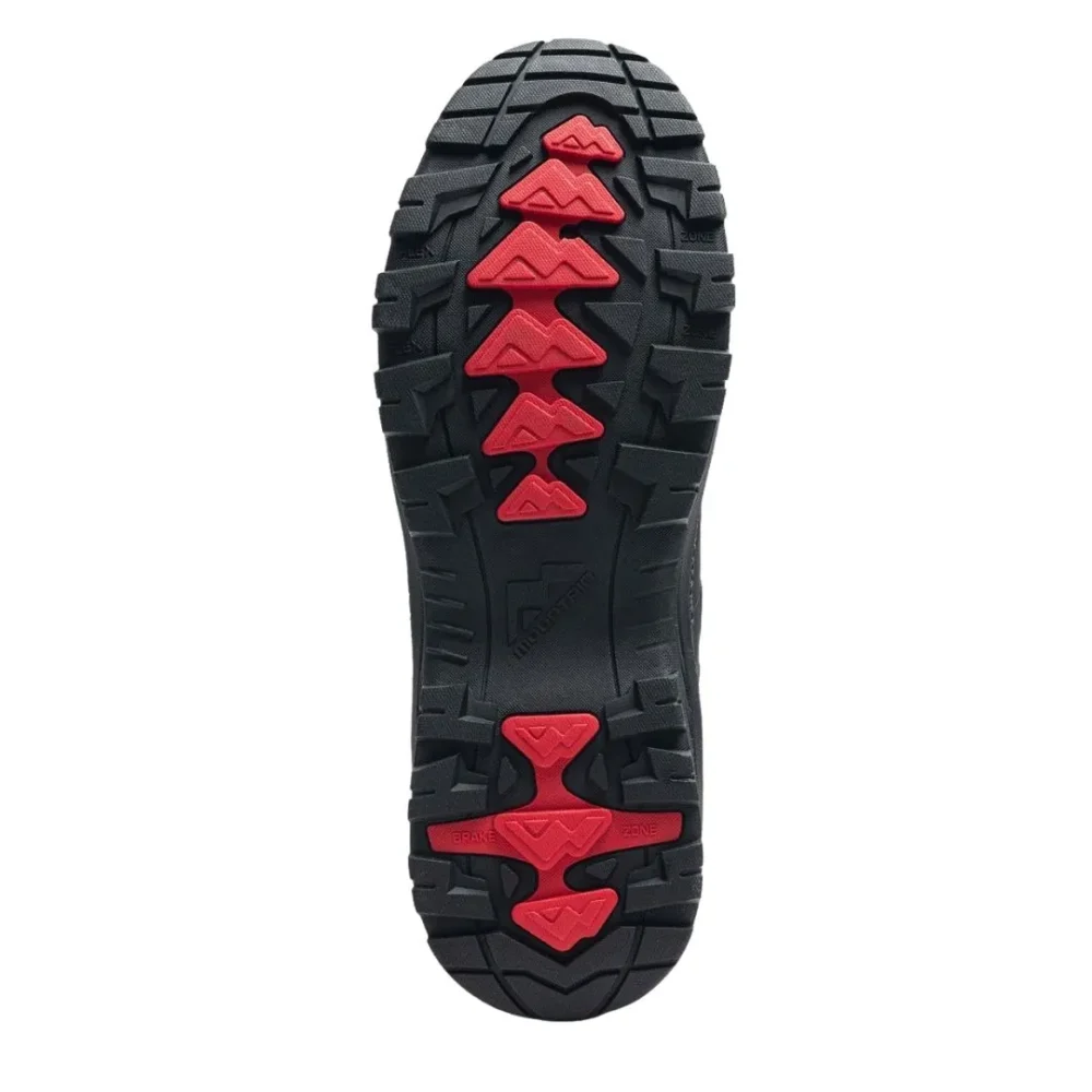 CALZADO MOUNTAIN BOTA ALPIX M´S N°45 NEGRO/ROJO