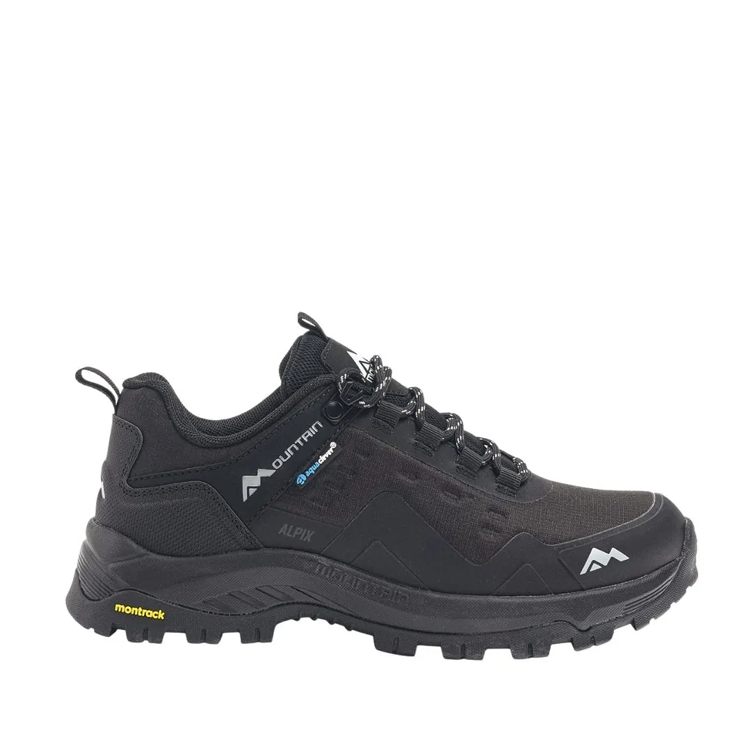 Calzado Bota Alpix Mujer N°39 Negro/Negro Mountain