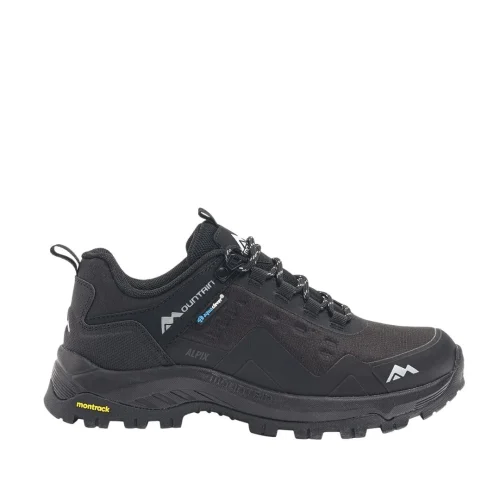 Calzado Bota Alpix Mujer N°40 Negro/Negro Mountain
