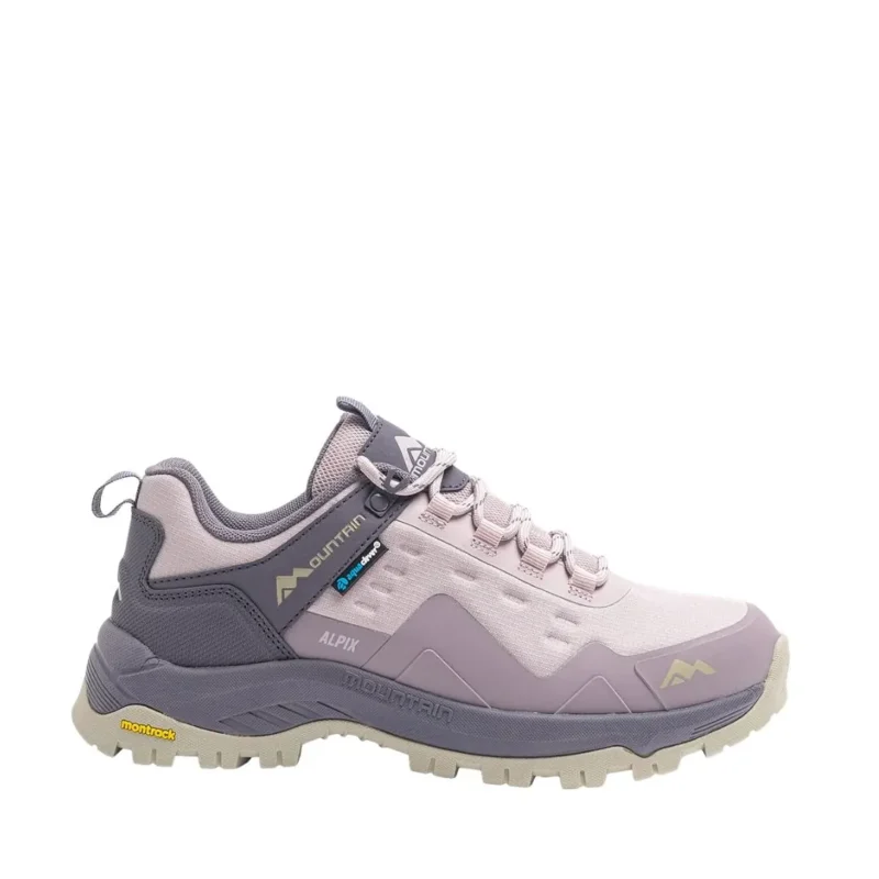Calzado Bota Alpix Mujer N°40 Grape/Beige Mountain