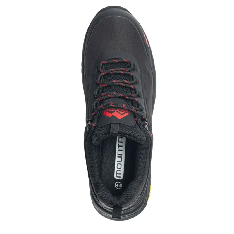 CALZADO MOUNTAIN ZAPATILLA ALPIX M´S N°40 NEGRO/ROJO