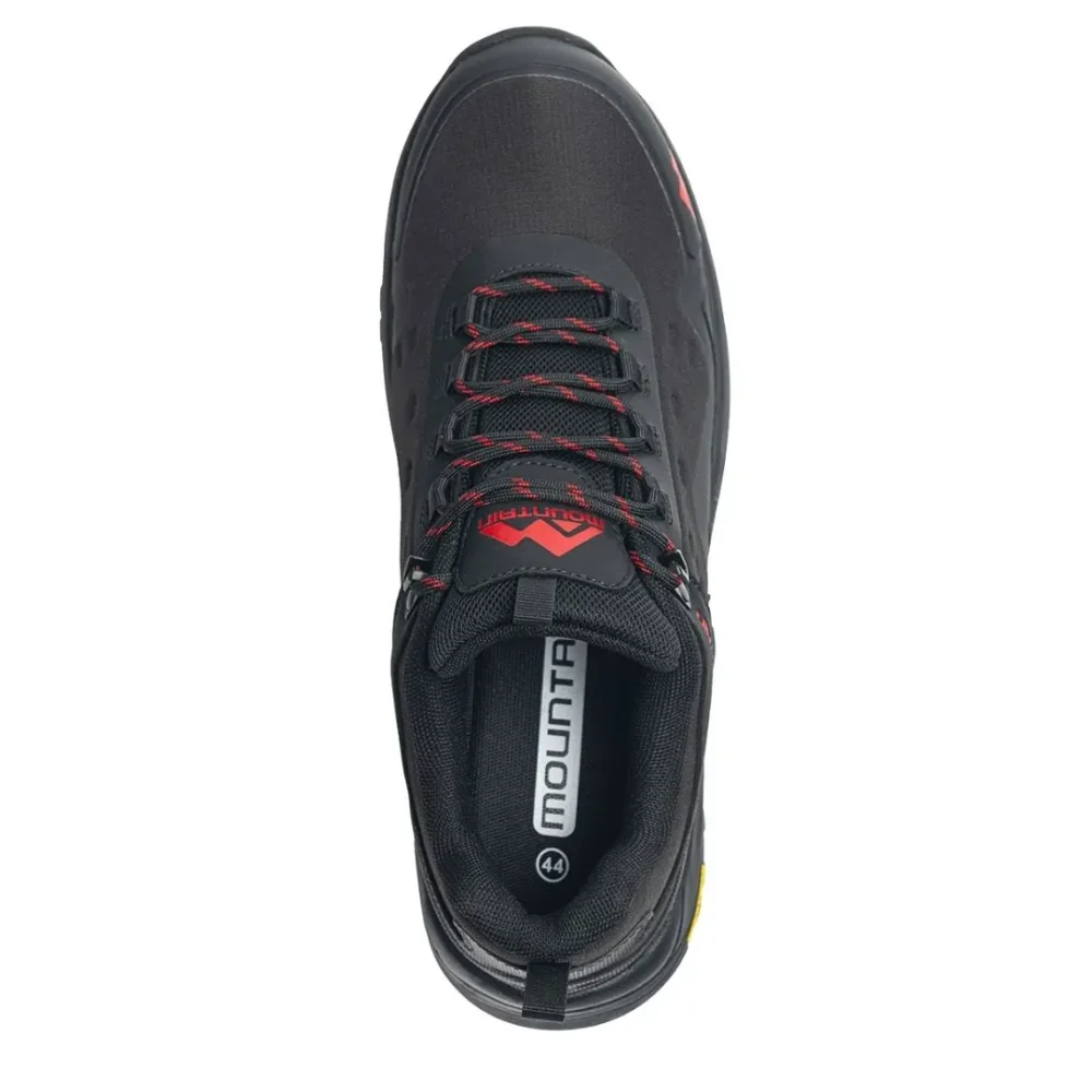 CALZADO MOUNTAIN ZAPATILLA ALPIX M´S N°44 NEGRO/ROJO - 1 CALZADO MOUNTAIN ZAPATILLA ALPIX M´S N°44 NEGRO/ROJO