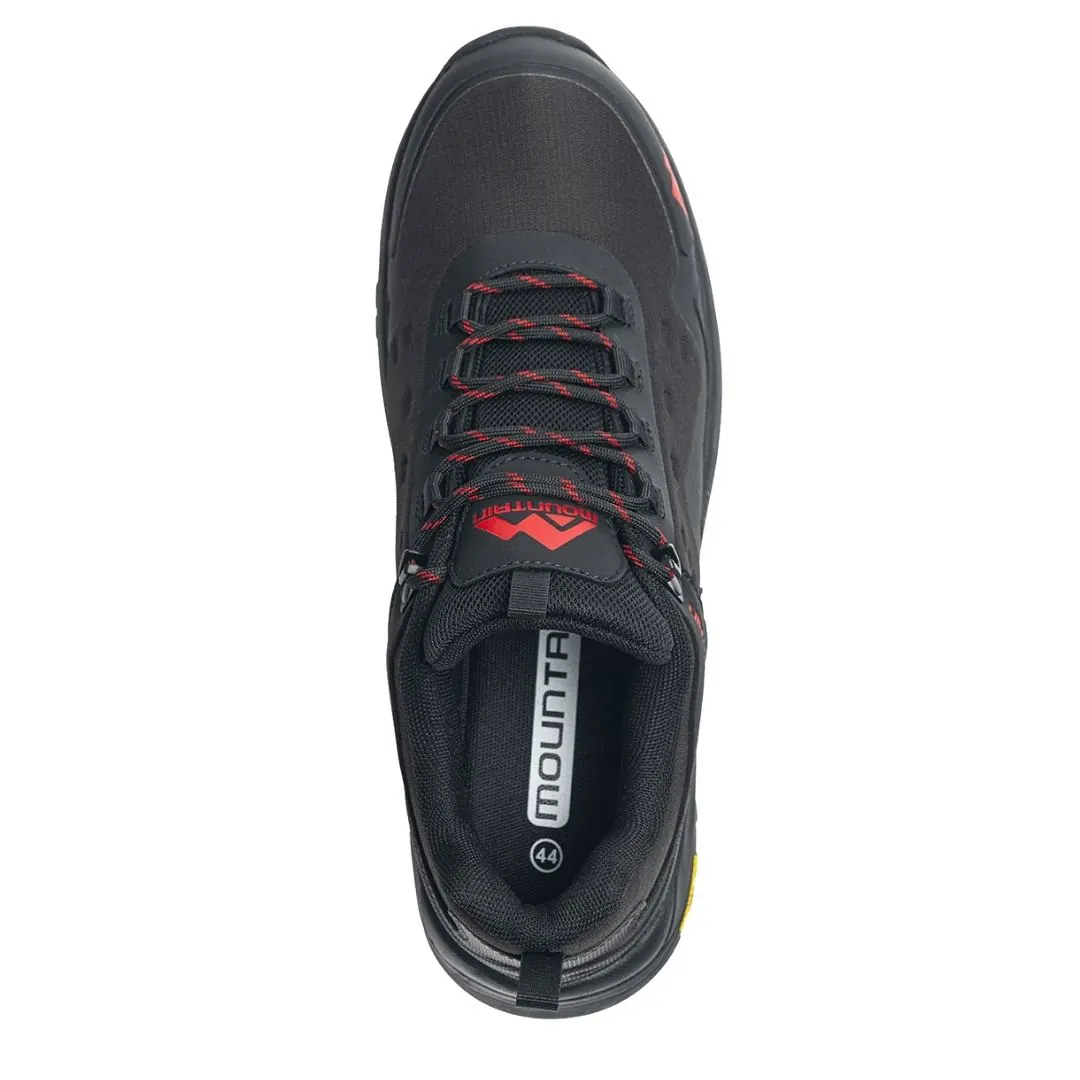 CALZADO MOUNTAIN ZAPATILLA ALPIX M´S N°44 NEGRO/ROJO - 1 CALZADO MOUNTAIN ZAPATILLA ALPIX M´S N°44 NEGRO/ROJO
