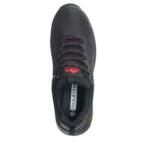 CALZADO MOUNTAIN ZAPATILLA ALPIX M´S N°46 NEGRO/ROJO - 1 CALZADO MOUNTAIN ZAPATILLA ALPIX M´S N°46 NEGRO/ROJO