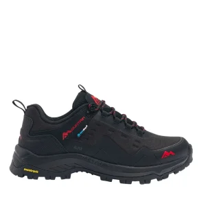 Calzado Zapatilla Alpix Hombre N°46 Negro/Rojo Mountain