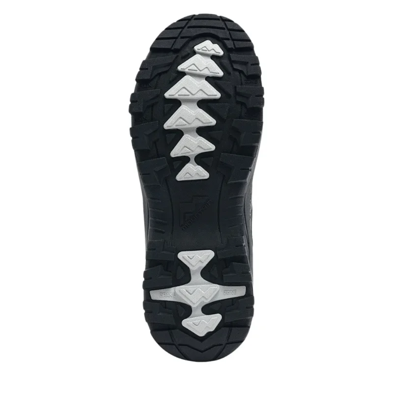 CALZADO MOUNTAIN ZAPATILLA ALPIX L´S N°37 NEGRO/NEGRO
