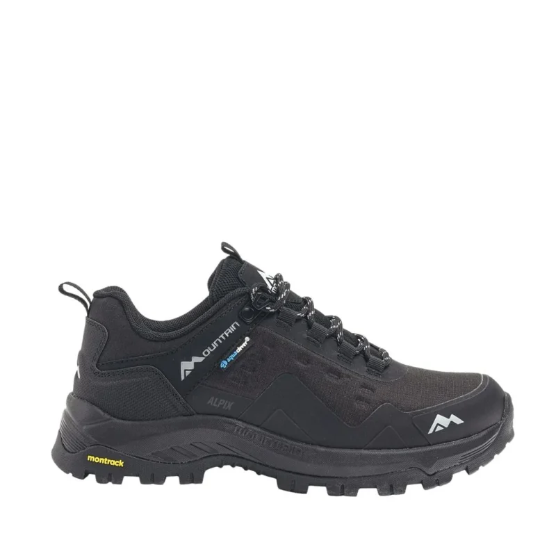 CALZADO MOUNTAIN ZAPATILLA ALPIX L´S N°37 NEGRO/NEGRO Calzado Zapatilla Alpix Mujer N°37 Negro/Negro Mountain