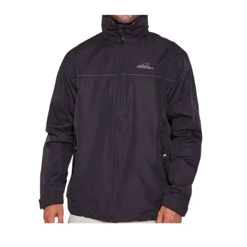 Campera Montagne Nix con Red Rompev Hombre T5/XXL Negro Montagne