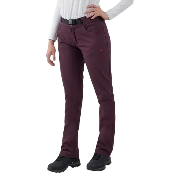 Pantalon Montagne Sasha Soft Shell Tricapa Mujer T44/S Ciruela Montagne