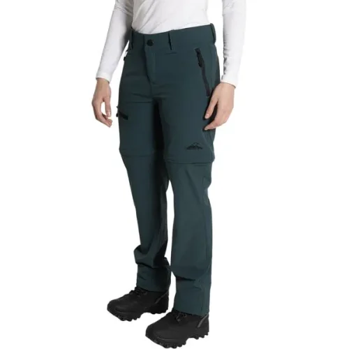 PANTALON MTG JAMAICA DESMONTABLE L´S T2/M VERDE SWAMP Pantalon Montagne Jamaica Desmontable Mujer T2/M Verde Swamp Montagne