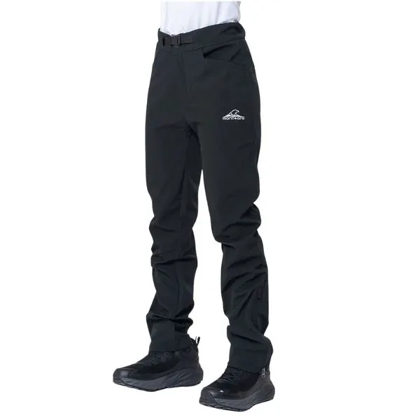 PANTALON MTG SASHA "SOFT SHELL TRICAPA" L´S T44/S NEGRO Pantalon Montagne Sasha Soft Shell Tricapa Mujer T44/S Negro Montagne