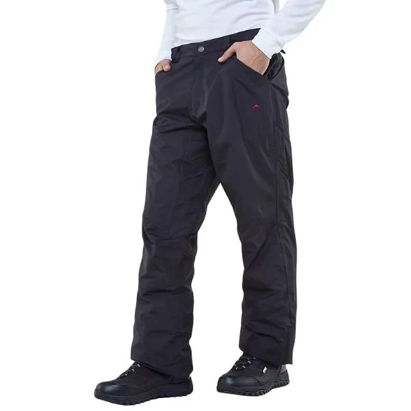 Pantalon Montagne Pre-Ski Pro Hombre con Tram. T2/M Negro Montagne