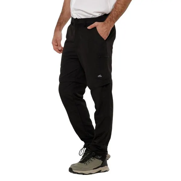 Pantalon Montagne Sherpa Zipper Hombre T5/XXL Negro Montagne