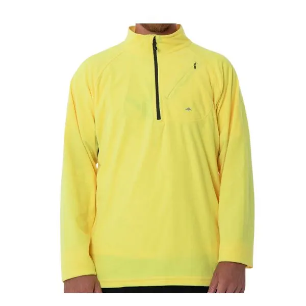 Buzo Montagne Bremen Pro Micropolar Hombre T3/L Amarillo Sun Montagne