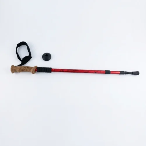 BASTON TREKKING RED FISH "ENERGIA" MANGO DE CORCHO 1,35MTS (AS-4) - 1 BASTON TREKKING RED FISH "ENERGIA" MANGO DE CORCHO 1,35MTS (AS-4)