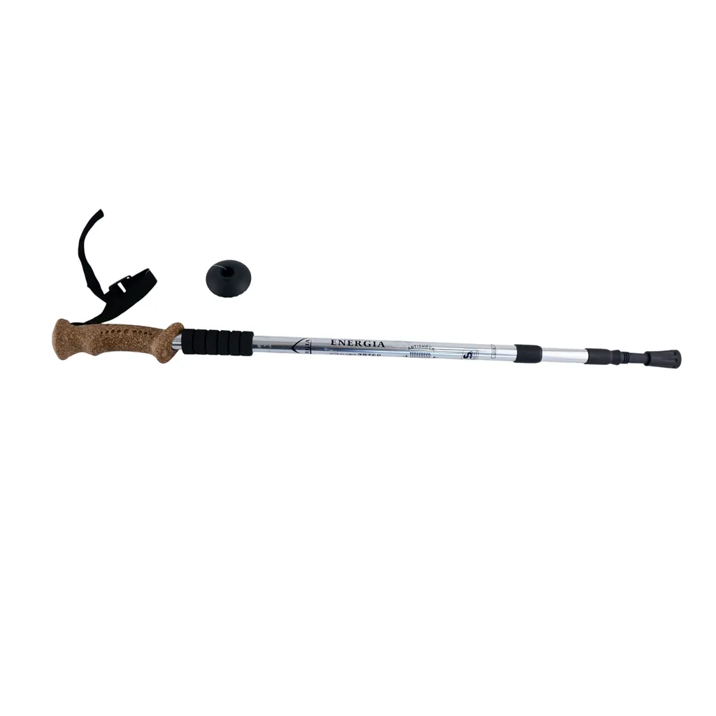 BASTON TREKKING RED FISH "ENERGIA" MANGO DE CORCHO 1,35MTS (AS-4) Baston Trekking Red Fish Energia Mango de Corcho 1,35mts